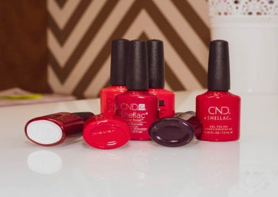 CND Shellac - Crvene boje