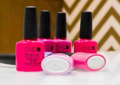 CND Shellac - Pink boje